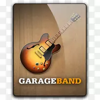 Garageband MacBook电脑软件Apple-MacBook