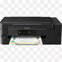 喷墨打印多功能打印机epson表达式et-2650 ecotank et-2650打印机