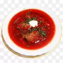 罗宋汤食谱番茄酱菜土豆
