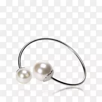 珍珠手镯珠宝首饰设计