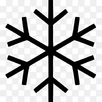 雪花电脑图标冻结-雪花
