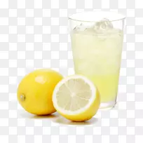 柠檬汁柠檬水维他命c酸橙柠檬鸡尾酒
