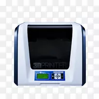 3D打印灯丝3D扫描仪打印机-al Mustafa Flex打印