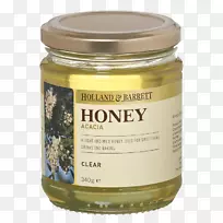 调味品蜂蜜荷兰巴雷特刺槐蜂蜜
