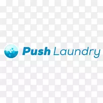 推送洗衣-哥伦布服务品牌-洗衣标志