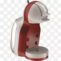 Krups Nescaf dolce gusto Mini me浓缩咖啡单桌咖啡容器-咖啡