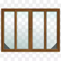 玻璃窗滑动玻璃门彩色玻璃窗
