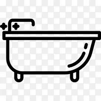 电脑图标浴室浴缸-浴缸