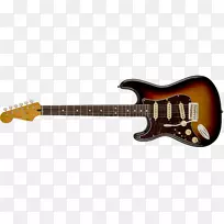 Fender Stratocaster Squier豪华热轨道器挡泥板Squier经典Vibe 50 Stratocaster电吉他Squier经典Viocaster 60-乐器