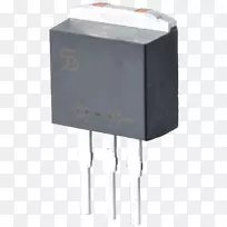 晶体管电子元件无源肖特基二极管设计