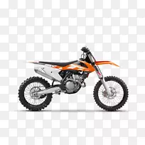 ktm 250 exc ktm 250 sx-f摩托车