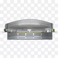建筑立面屋顶采光设计