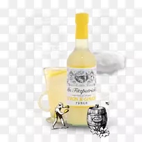 柠檬糖浆白葡萄酒甜品葡萄酒-生姜水