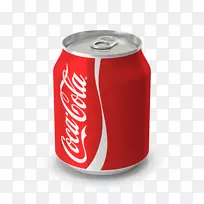 汽水喝可口可乐公司的健怡可乐和寿司可口可乐。