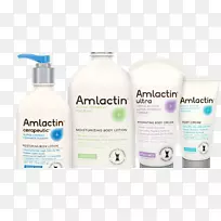 AmLactin润肤乳液保湿剂α羟基酸护肤品-绉