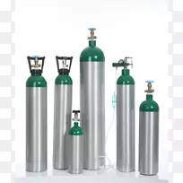 气瓶工业气体医用供气氧气罐