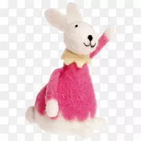 毛绒玩具和可爱玩具粉红色毛绒
