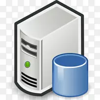 计算机图标计算机服务器数据库服务器剪贴画计算机