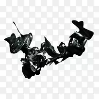 白色黑m-4d