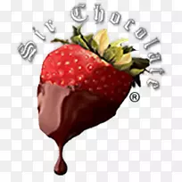 草莓巧克力火锅巧克力喷泉-草莓
