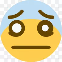 表情符号不和谐微笑贴纸松弛-表情符号