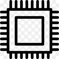 中央处理单元计算机图标计算机硬件算术逻辑单元cpu