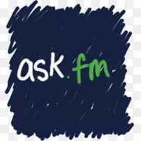 Ask.fm问题徽标用户-询问