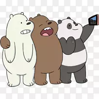 著名的熊，大熊猫，灰熊帮忙；圣诞派对第1部分-熊