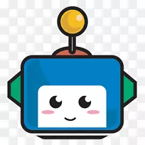 笑脸技术线剪贴画-笑脸