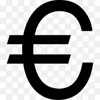 欧元符号剪贴画-欧元