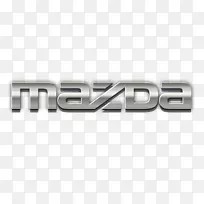2014 Mazda 3汽车徽标-马自达