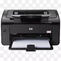 惠普公司hp LaserJet pro p 1102打印机激光打印-惠普