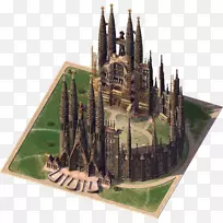 Sagrada Família天主教大教堂-教堂
