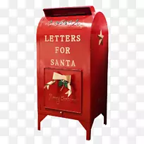 圣诞老人北极信箱圣诞邮件-圣诞老人