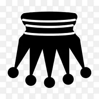 国际象棋人类行为剪贴画.国际象棋