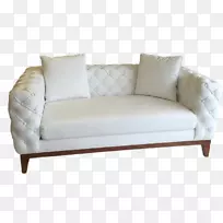 羊皮人造皮革(D 8568)沙发床沙发椅