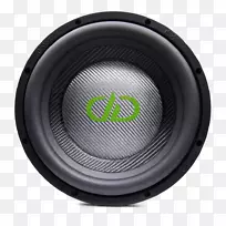 低音炮计算机扬声器dd音频数字设计尘埃帽设计