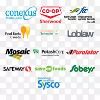 Regina食品银行标识品牌-食品横幅