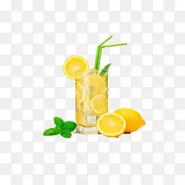 果汁柠檬水汽水梅森果汁