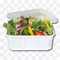 叶蔬菜素食烹饪配方塑料沙拉