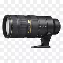 佳能ef 70-200 mm镜头Nikon af-s nikkor 70-200 mm f/2.8 Nikon af-s dx nikkor 35 mm f/1.8g照相机镜头