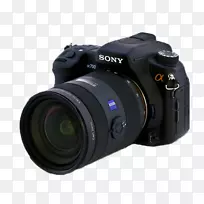 数码单反索尼α700相机镜头单镜头反射式照相机镜头