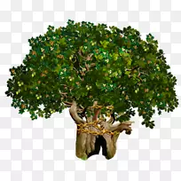 Крайлукомор‘ядубзеленийУлукоморья-Ruslan和Ludmila树童话树
