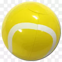 亚马逊网球充气玩具球