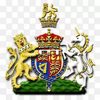 诺曼征服英国纹章-英国