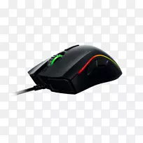 计算机鼠标Razer公司Razer manba锦标赛版游戏玩家键盘-电脑鼠标