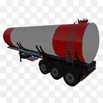 农业模拟器17公路列车油罐车拖车缩略图公路列车