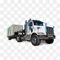 PRO箱便携储存自储式联运集装箱货物集装箱卡车