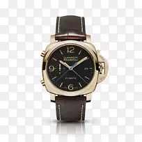 Panerai男灯具码头1950年3天Panerai Lumor 1950年代单脉冲计8天回扫计时仪Panerai Lumor 1950 3天时间倒转自动陶粒-PAM