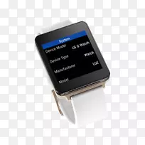 LG g手表安卓平板电脑智能手表-OpenGL